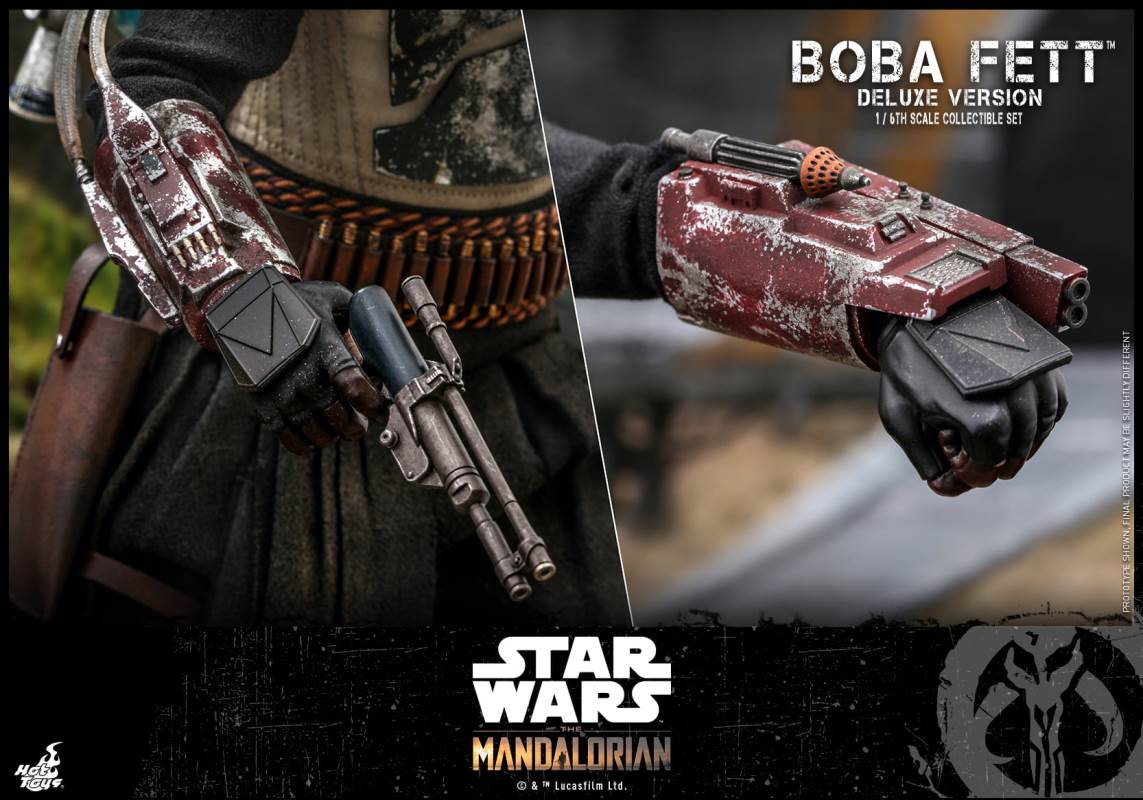 Star Wars: The Mandalorian BOBA FETT (Deluxe Version) 1/6