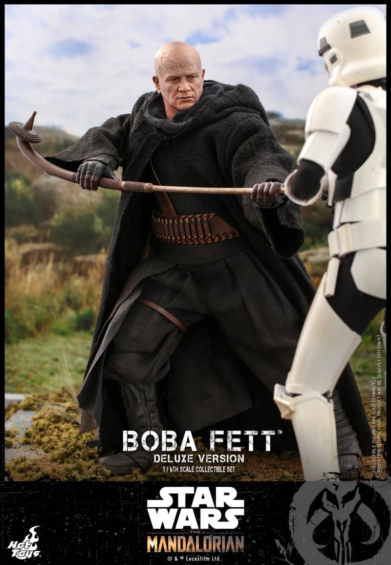 Star Wars: The Mandalorian BOBA FETT (Deluxe Version) 1/6