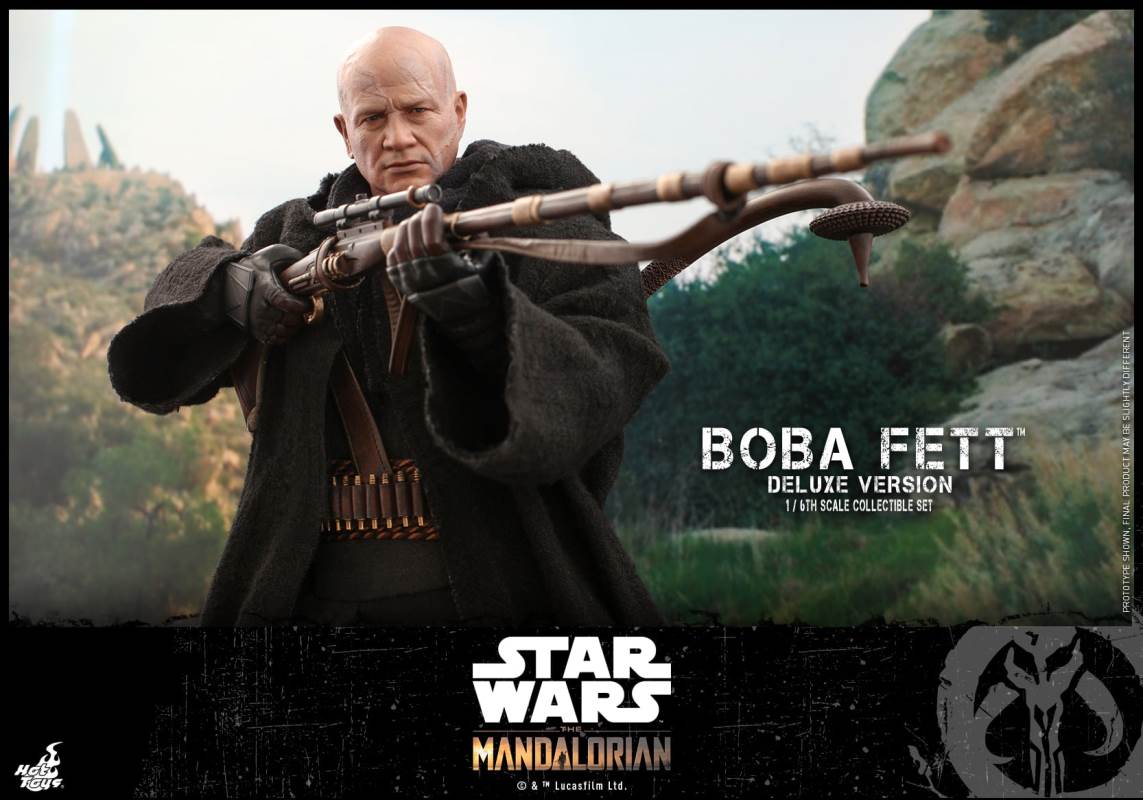 Star Wars: The Mandalorian BOBA FETT (Deluxe Version) 1/6
