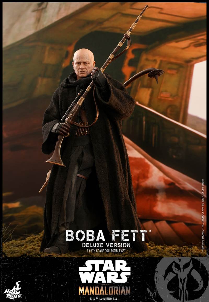 Star Wars: The Mandalorian BOBA FETT (Deluxe Version) 1/6