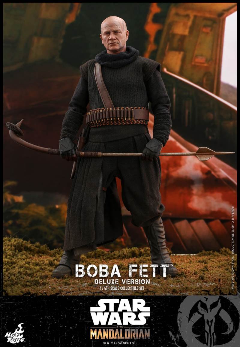 Star Wars: The Mandalorian BOBA FETT (Deluxe Version) 1/6