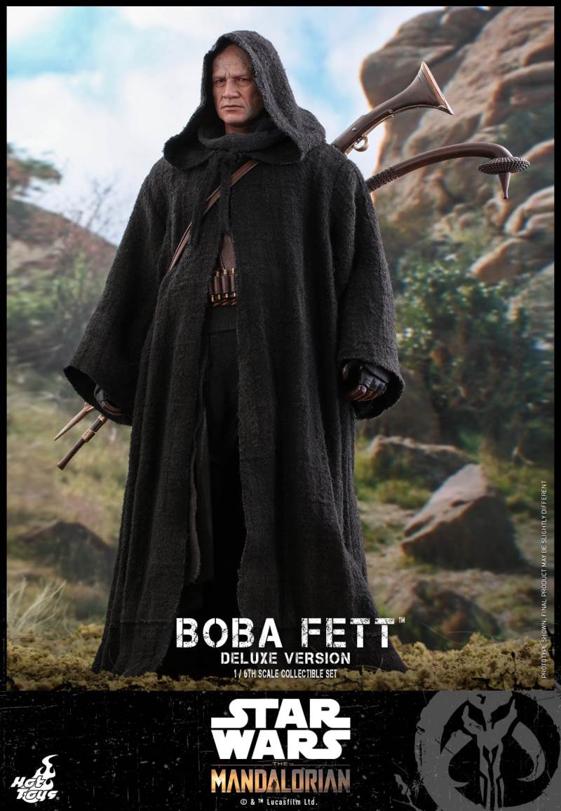 Star Wars: The Mandalorian BOBA FETT (Deluxe Version) 1/6