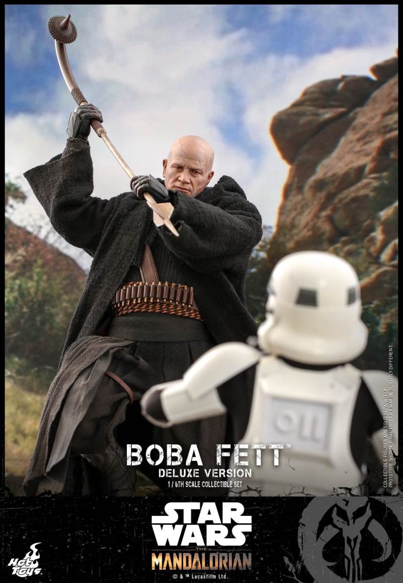 Star Wars: The Mandalorian BOBA FETT (Deluxe Version) 1/6
