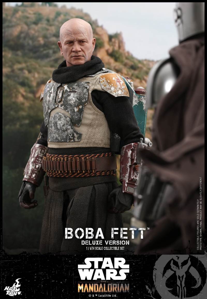 Star Wars: The Mandalorian BOBA FETT (Deluxe Version) 1/6