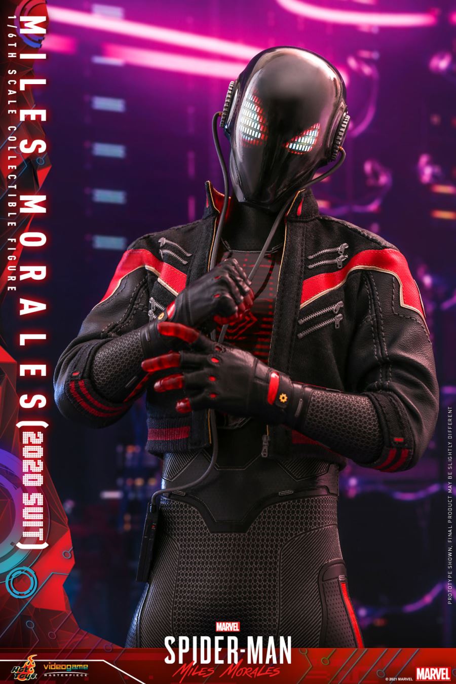 Marvel's Spider-Man Miles Morales (2020 Suit) 1/6