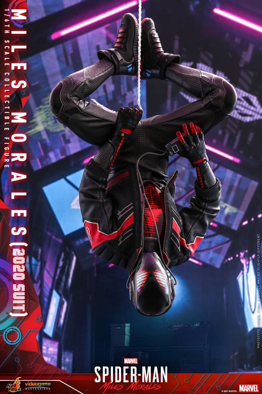 Marvel's Spider-Man Miles Morales (2020 Suit) 1/6
