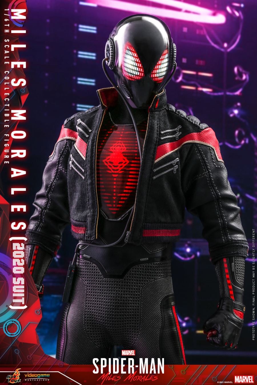 Marvel's Spider-Man Miles Morales (2020 Suit) 1/6