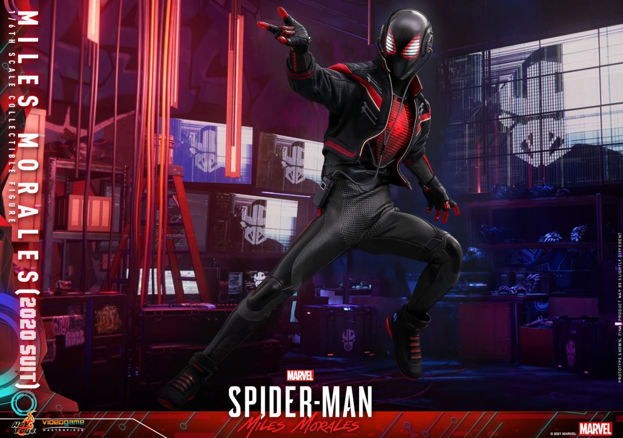 Marvel's Spider-Man Miles Morales (2020 Suit) 1/6