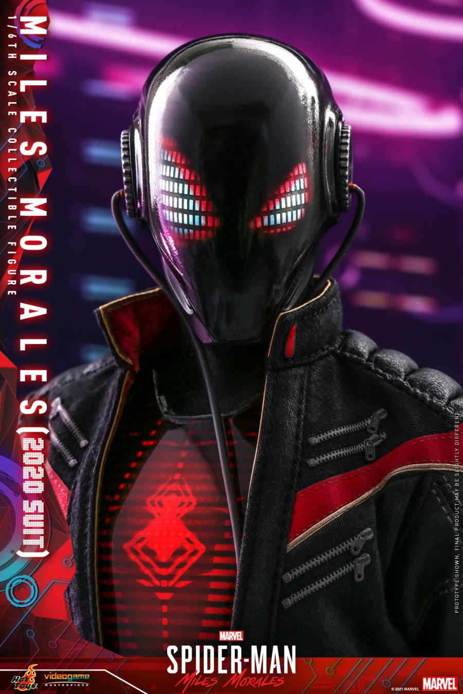 Marvel's Spider-Man Miles Morales (2020 Suit) 1/6