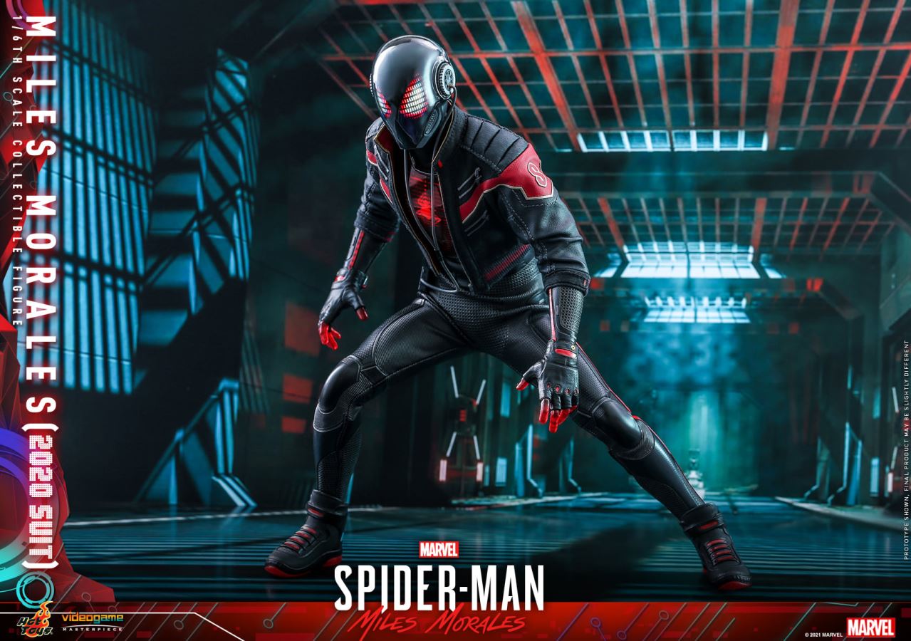 Marvel's Spider-Man Miles Morales (2020 Suit) 1/6