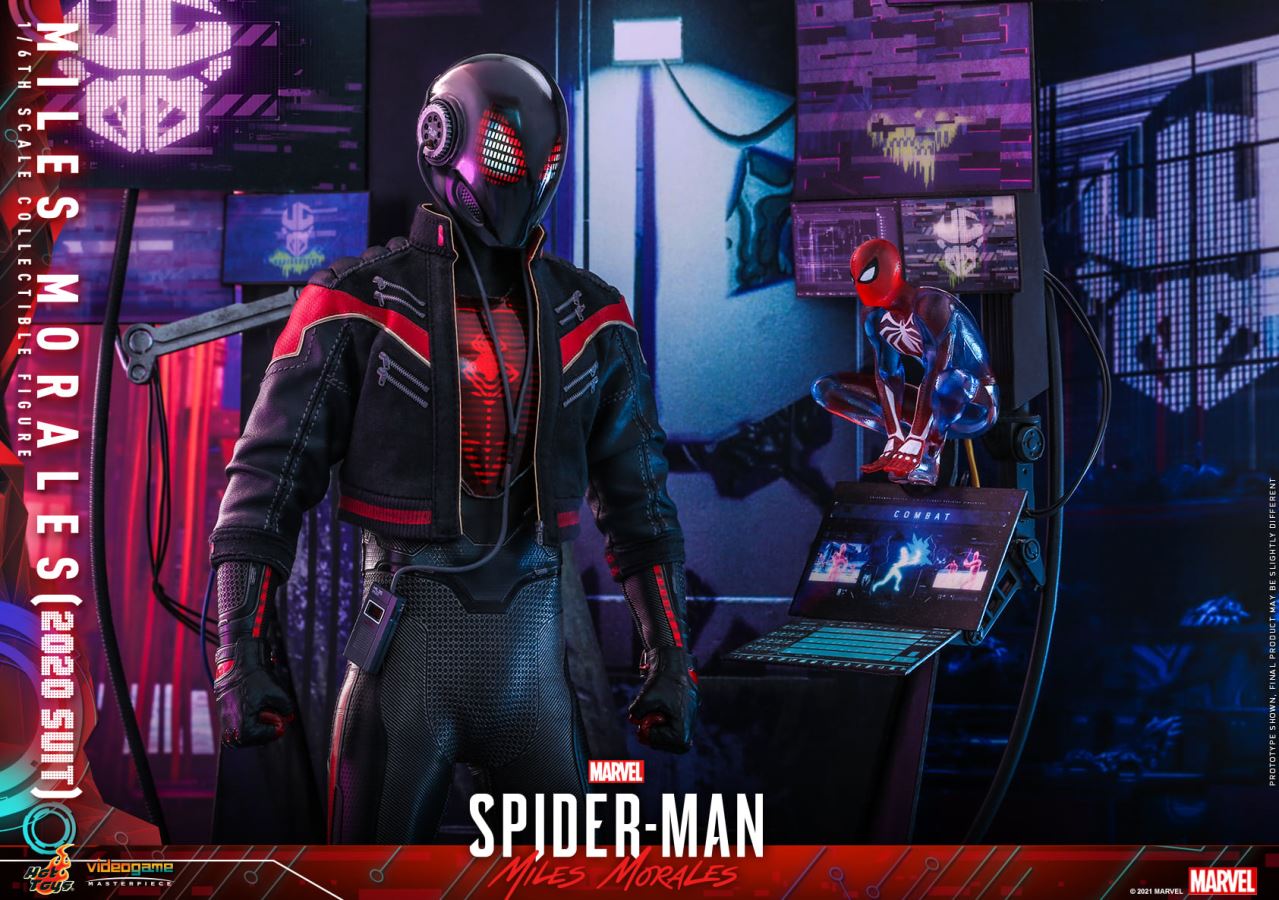 Marvel's Spider-Man Miles Morales (2020 Suit) 1/6