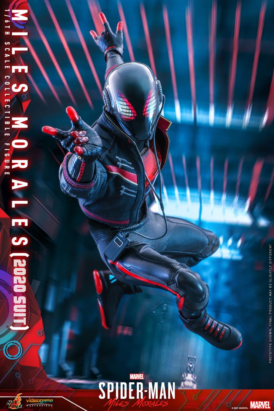 Marvel's Spider-Man Miles Morales (2020 Suit) 1/6