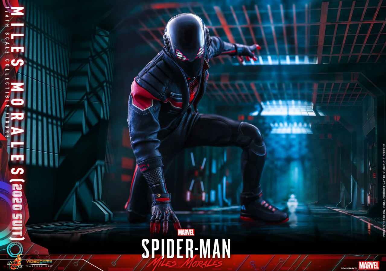 Marvel's Spider-Man Miles Morales (2020 Suit) 1/6