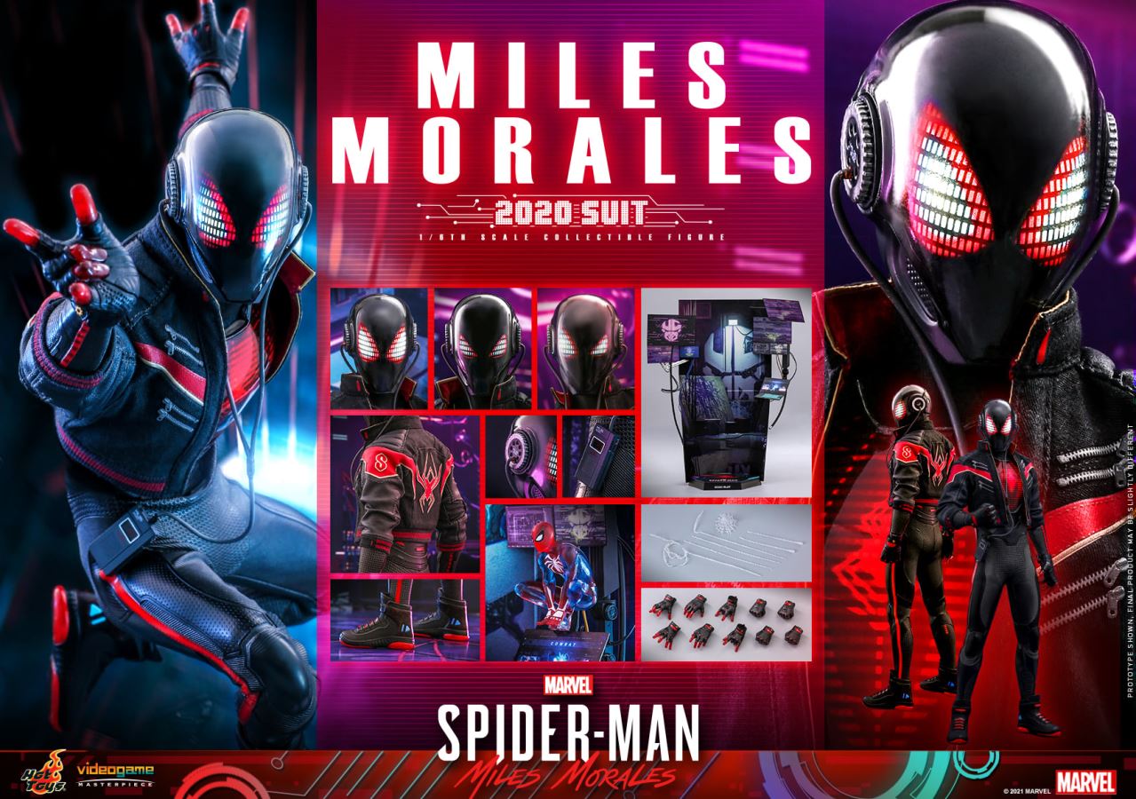 Marvel's Spider-Man Miles Morales (2020 Suit) 1/6