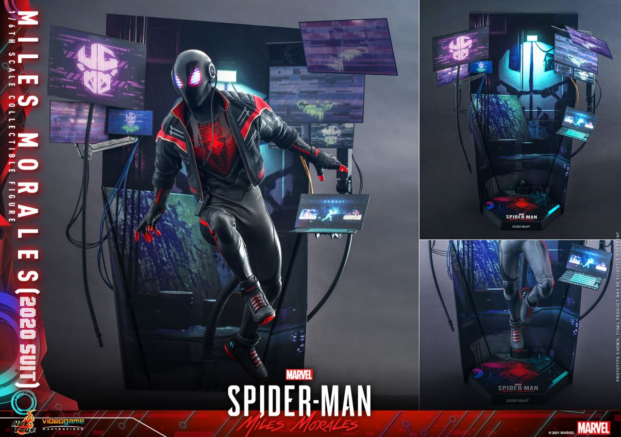 Marvel's Spider-Man Miles Morales (2020 Suit) 1/6
