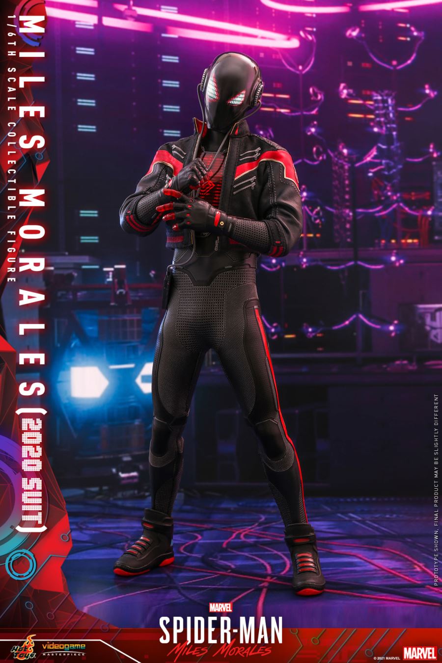 Marvel's Spider-Man Miles Morales (2020 Suit) 1/6