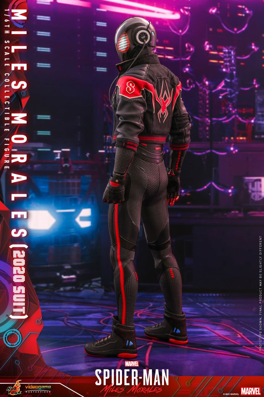Marvel's Spider-Man Miles Morales (2020 Suit) 1/6
