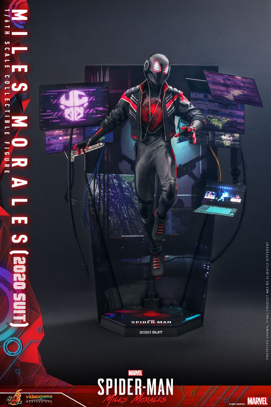 Marvel's Spider-Man Miles Morales (2020 Suit) 1/6