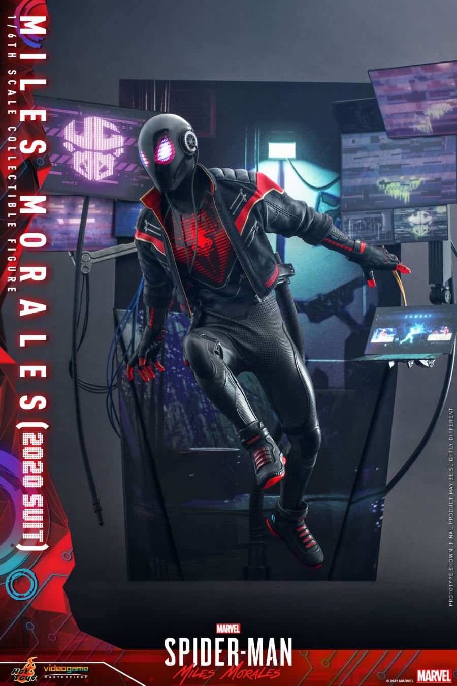Marvel's Spider-Man Miles Morales (2020 Suit) 1/6
