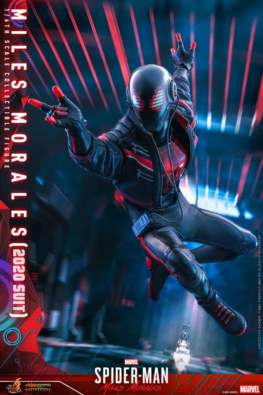 Marvel's Spider-Man Miles Morales (2020 Suit) 1/6