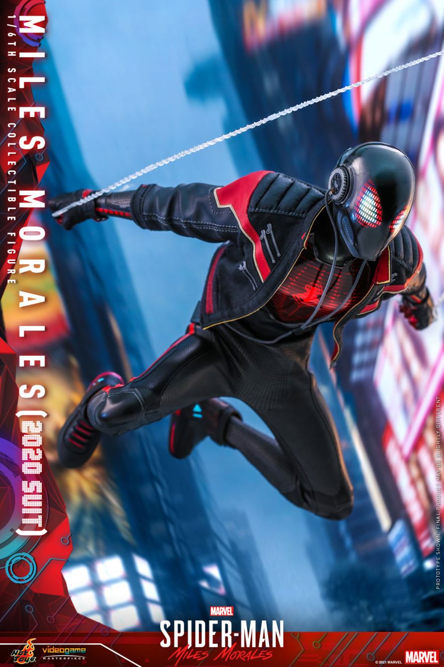 Marvel's Spider-Man Miles Morales (2020 Suit) 1/6