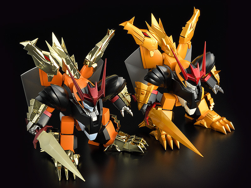 MS-12 Kageki Steel Coat Evil Toramaru