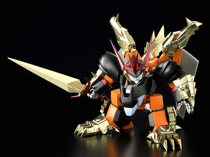 MS-12 Kageki Steel Coat Evil Toramaru