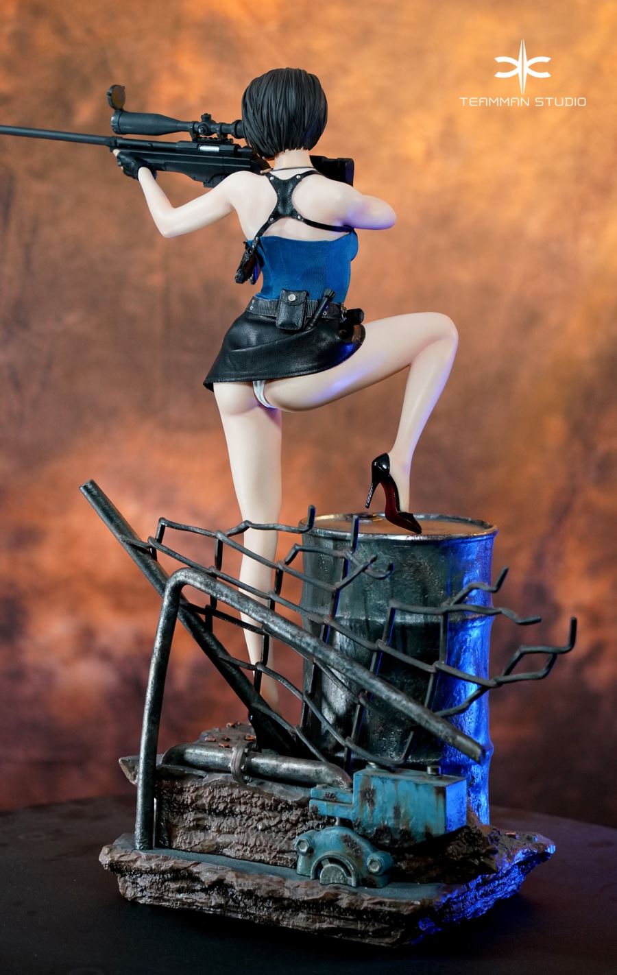 SOA Anti-Biochemical Force Gill