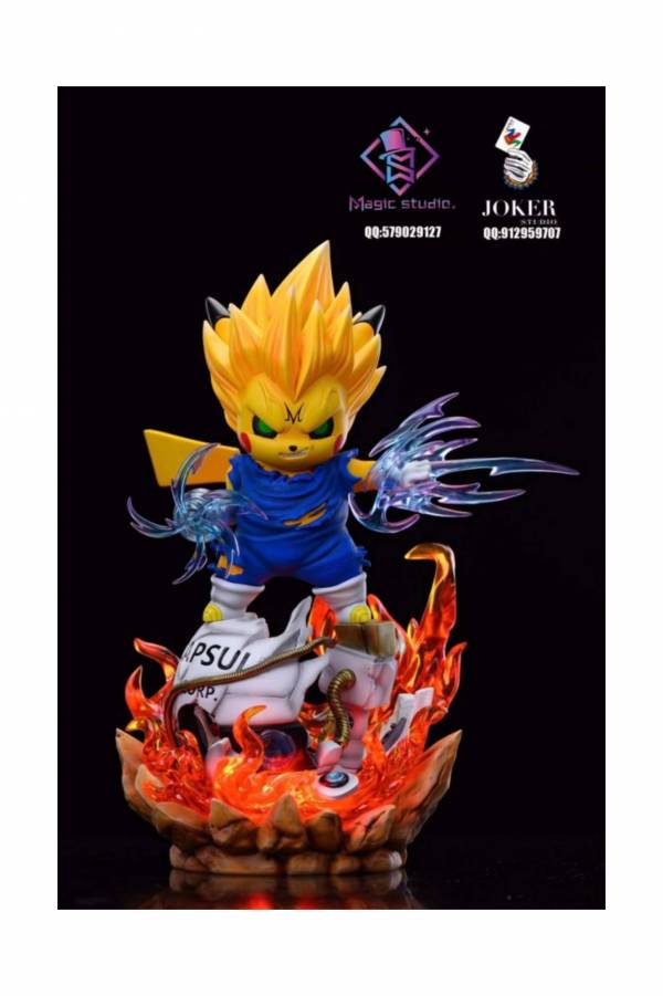 Vegeta Pikachu