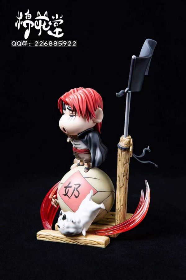 Xiaoxin cos sea emperor resonance series fourth bullet-red hair