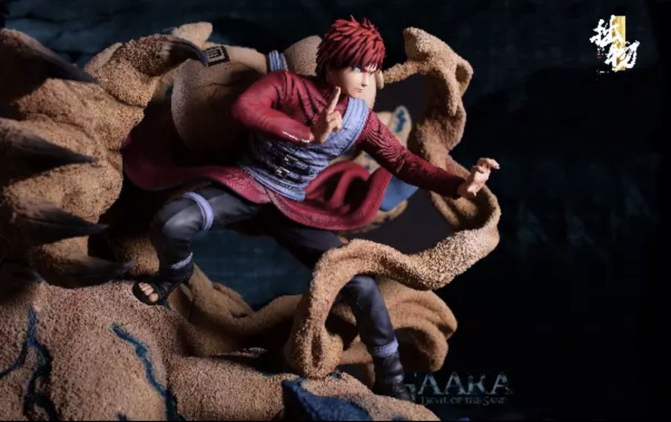 Sand beast Shukaku & Gaara