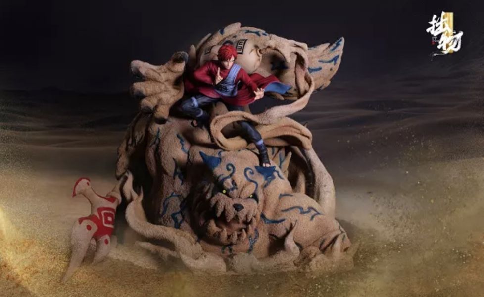 Sand beast Shukaku & Gaara