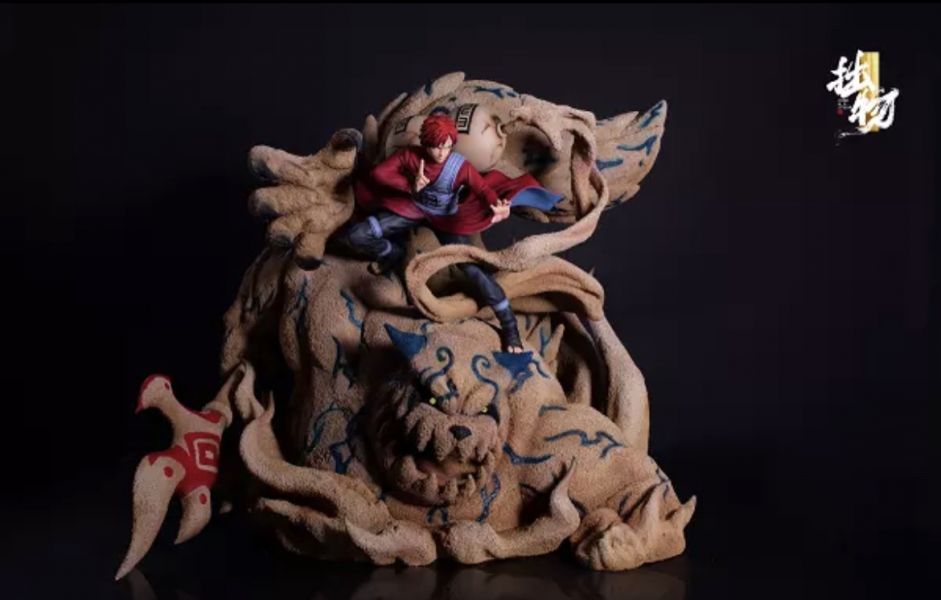 Sand beast Shukaku & Gaara