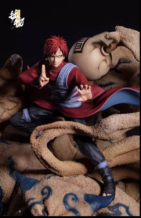 Sand beast Shukaku & Gaara