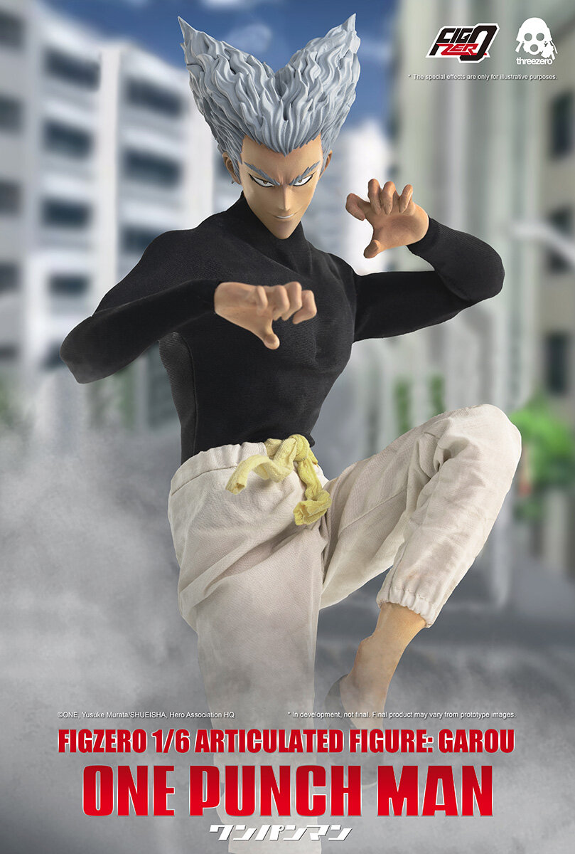 One Punch Man - Garou 1/6