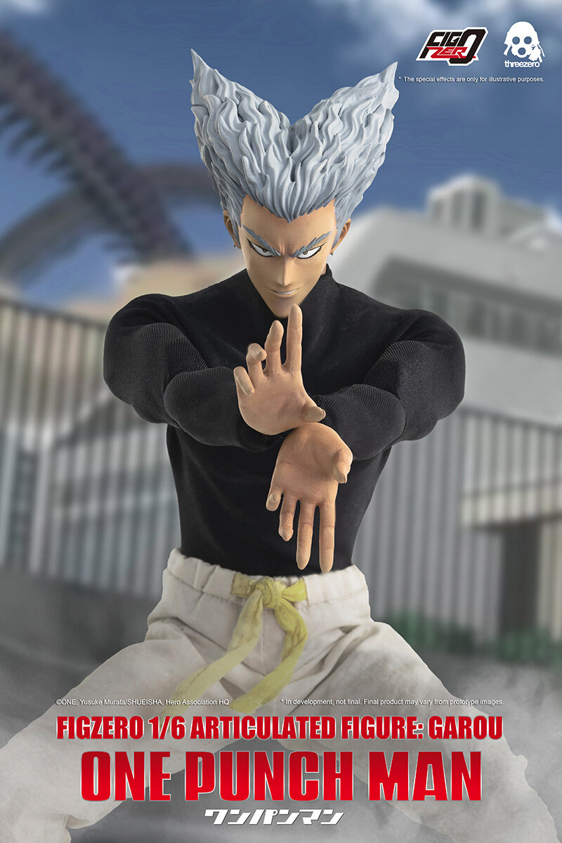One Punch Man - Garou 1/6