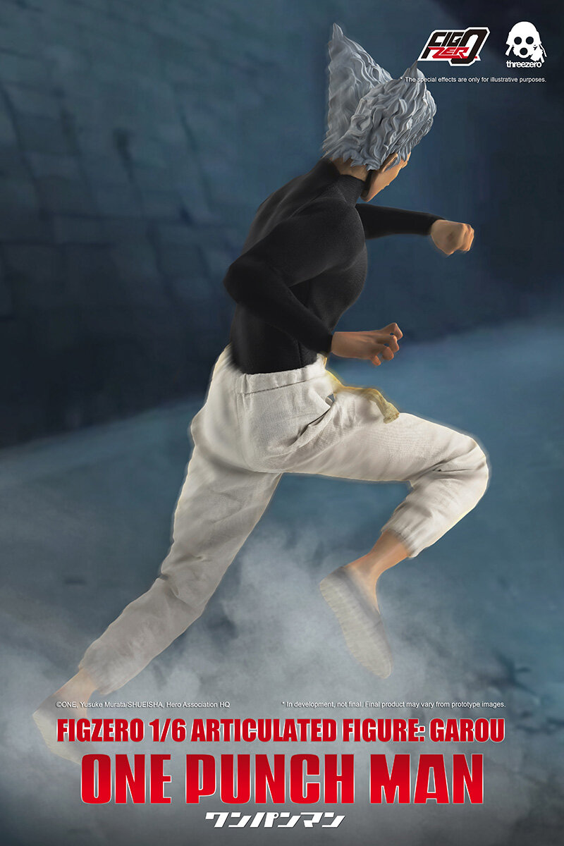 One Punch Man - Garou 1/6