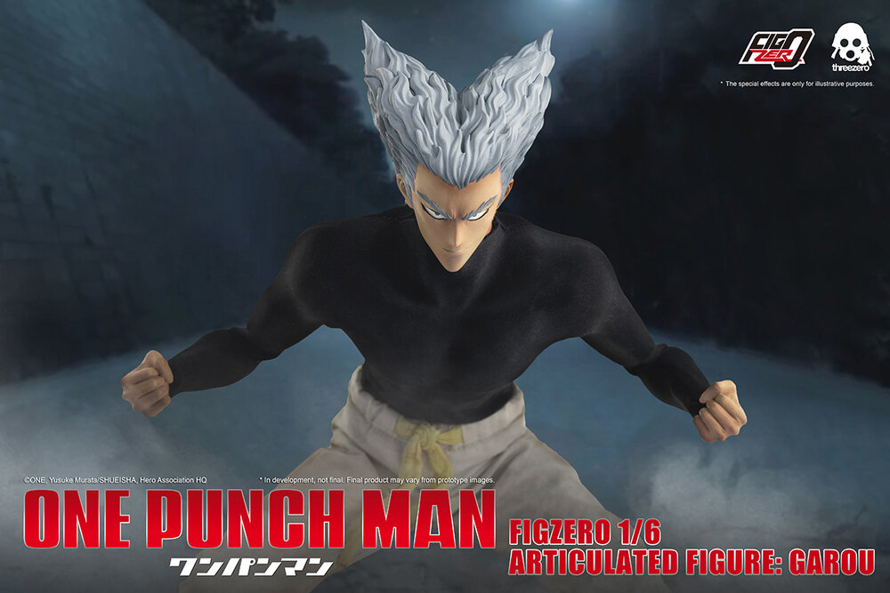 One Punch Man - Garou 1/6