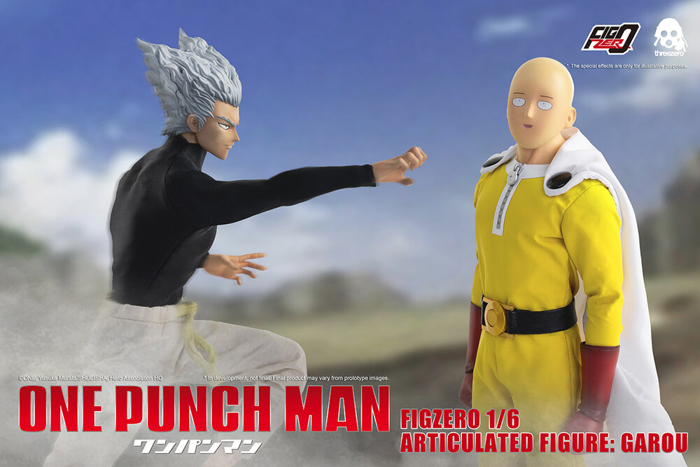One Punch Man - Garou 1/6