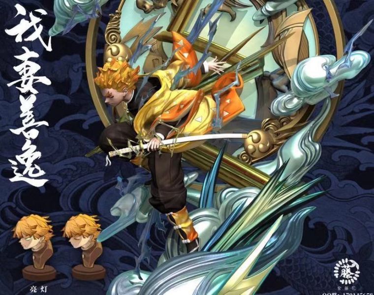 Demon Slayer Agatsuma Zenitsu