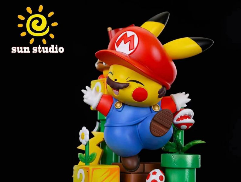 Super Mario Pikachu