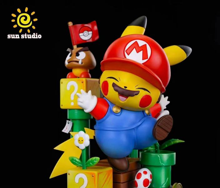 Super Mario Pikachu