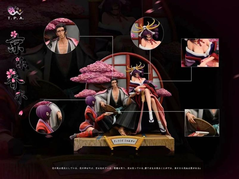 Shunsui Kyoraku – Bleach