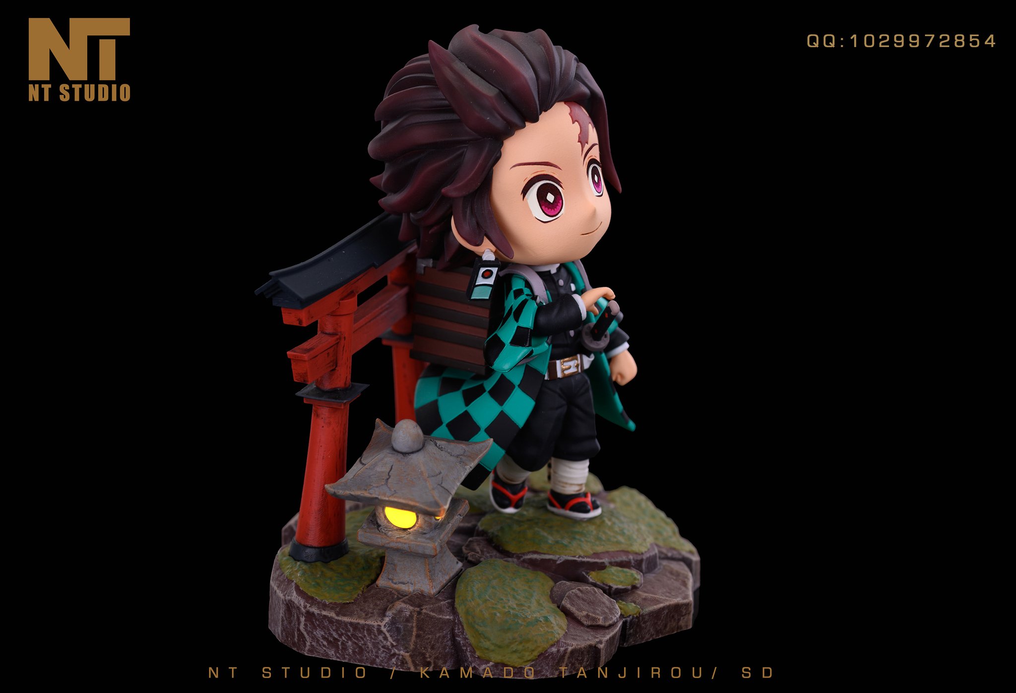 SD Scale Kamado Tanjirou - Demon Slayer: Kimetsu no Yaiba Resin Statue