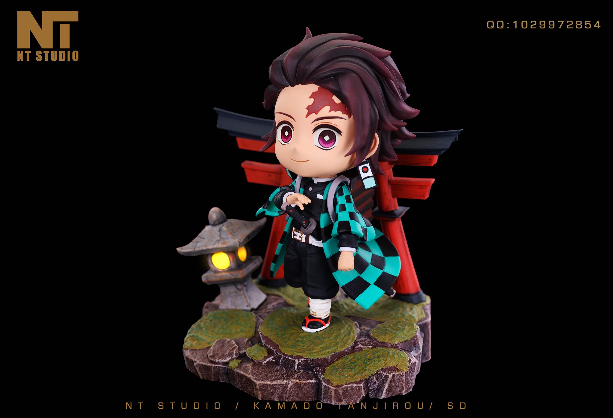 SD Scale Kamado Tanjirou - Demon Slayer: Kimetsu no Yaiba Resin Statue