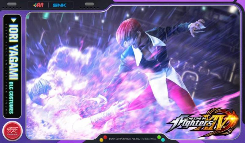 King of Fighters XIV Iori Yagami (DLC Classic Version) 1/6