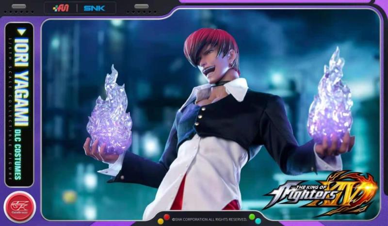 King of Fighters XIV Iori Yagami (DLC Classic Version) 1/6