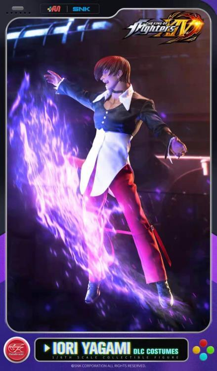 King of Fighters XIV Iori Yagami (DLC Classic Version) 1/6
