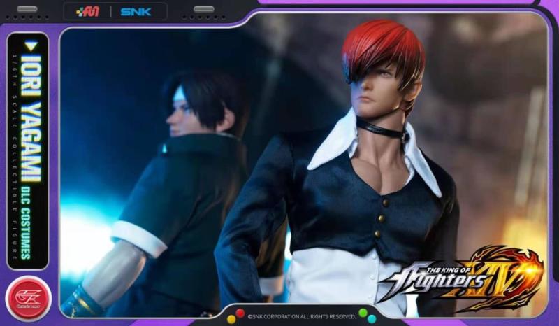 King of Fighters XIV Iori Yagami (DLC Classic Version) 1/6