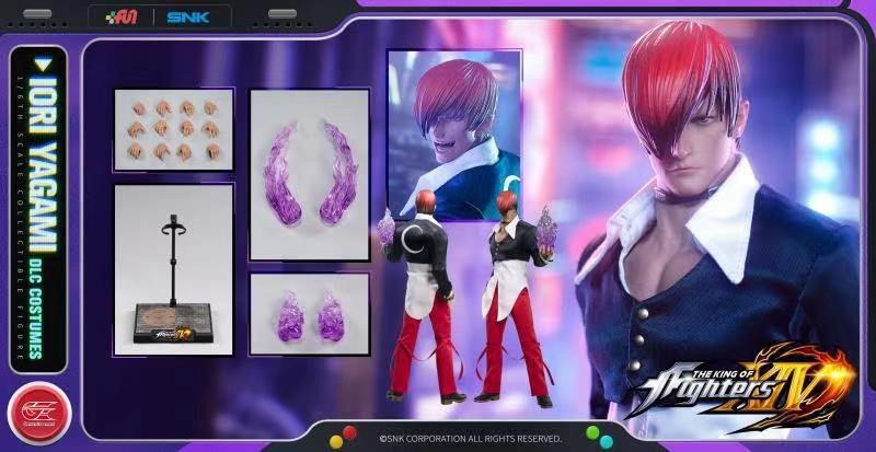 King of Fighters XIV Iori Yagami (DLC Classic Version) 1/6